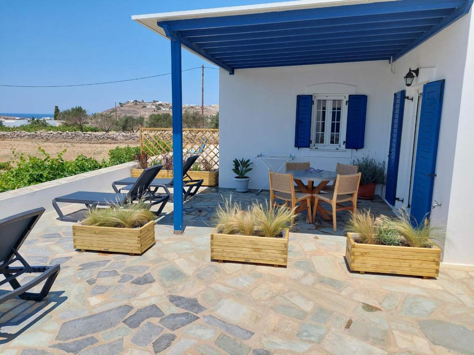 Villa Kalamies Parikia  Exterior photo